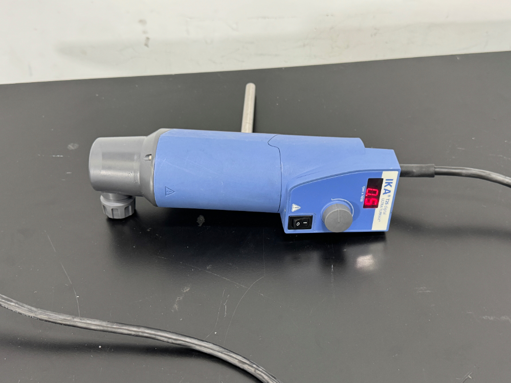 Image of IKA T25 Digital Ultra Turrax Overhead Stirrer